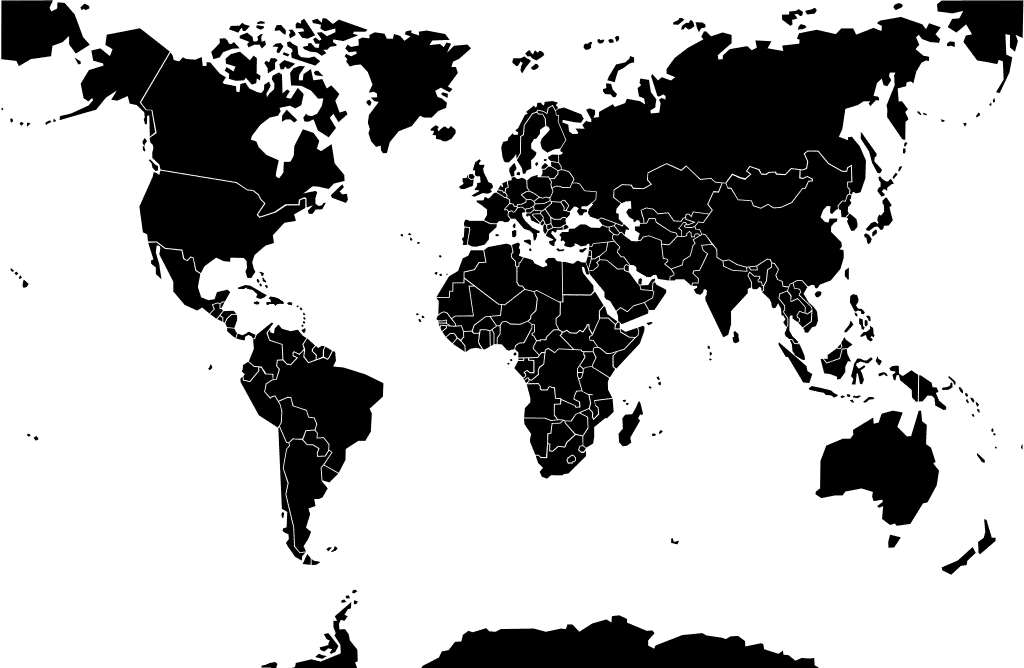 Mahti Kasino Restricted Countries map image