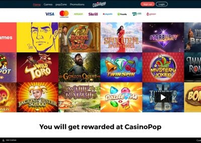 Casinopop Casino Lobby