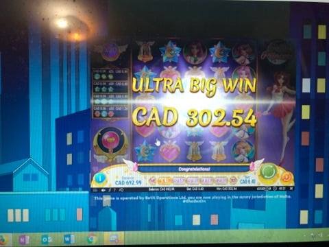 Moon Princess by Play'n go Big Win Picture