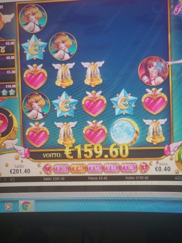 Moon Princess By Play'n GO Big Win Picture