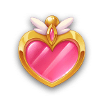 Moon Princess Heart Symbol