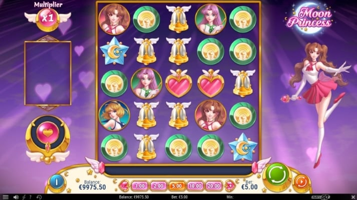 Moon Princess Gameplay image