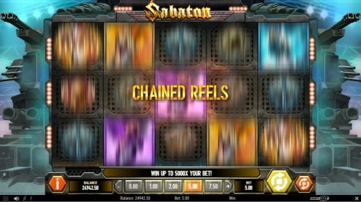 Sabaton Chained reels Feature Screenshot