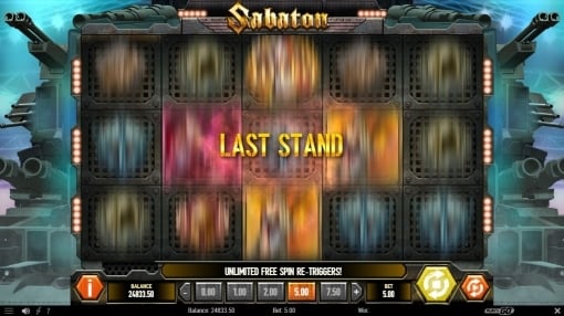 Sabaton Last Stand Feature Screenshot