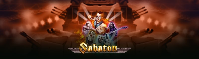 Sabaton slot Banner