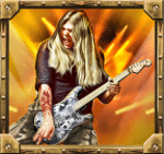 Sabaton guitar player Logo