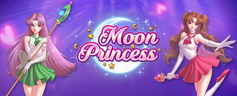Moon Princess Game Banner
