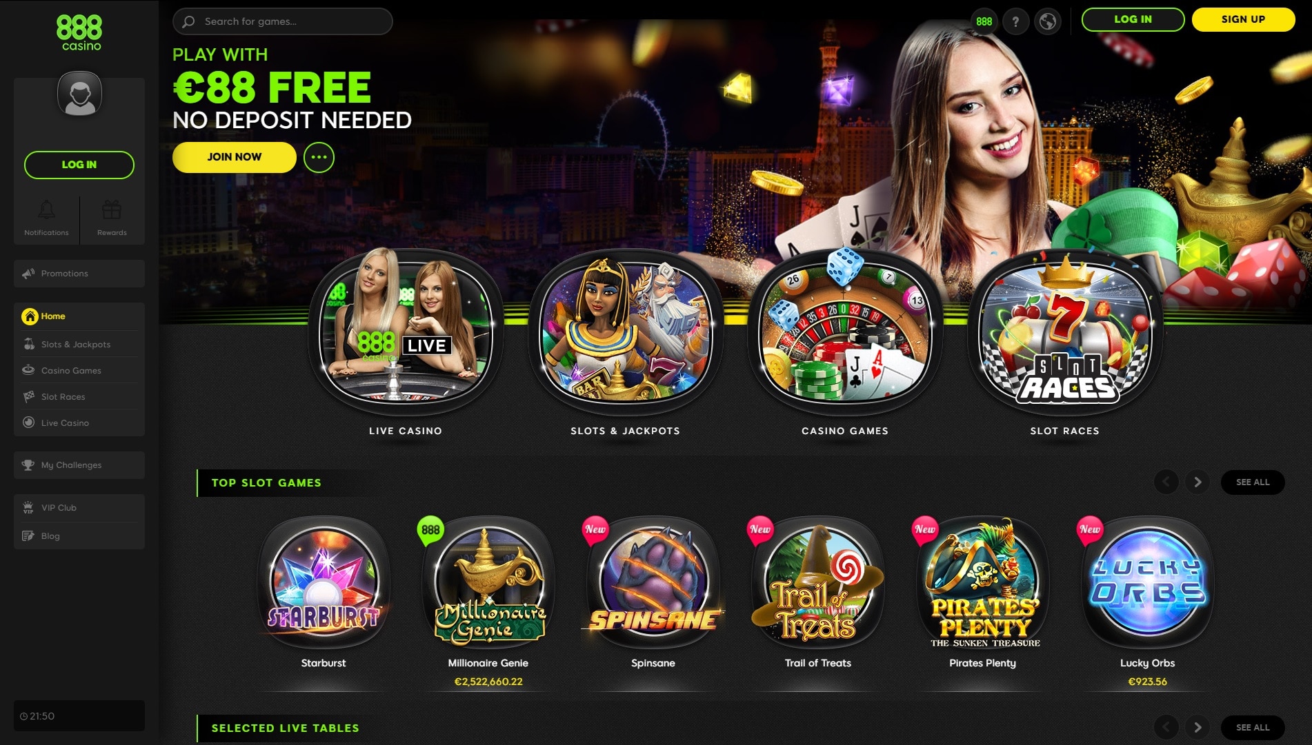 888 casino официальный сайт