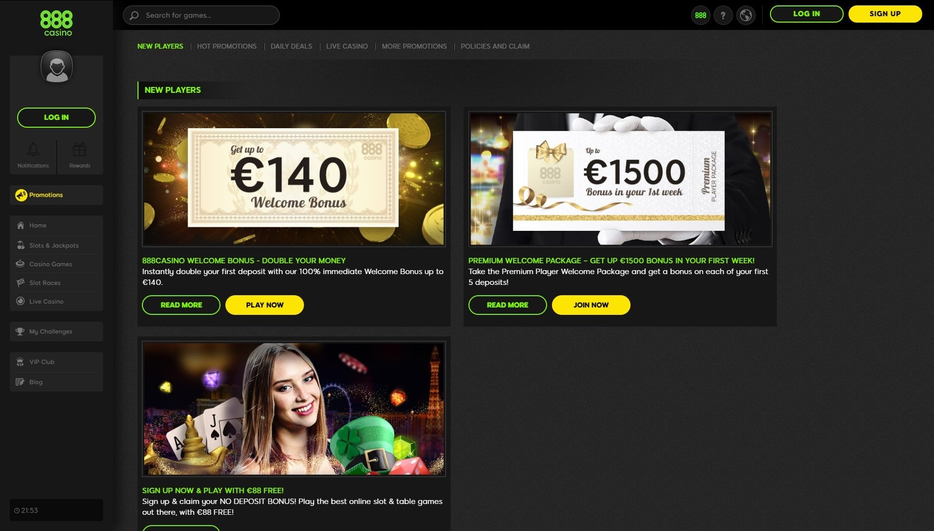 Casino 888 club пары чат рулетка онлайн