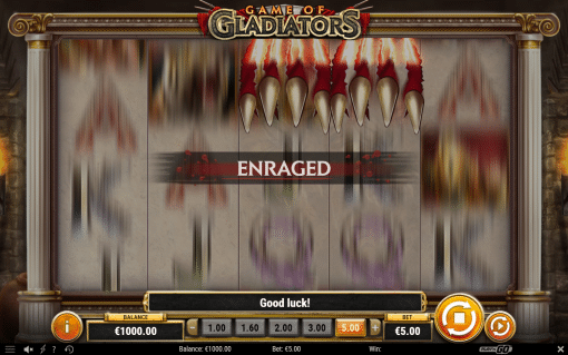 Game of Gladiators Enraged Feature Screenshot