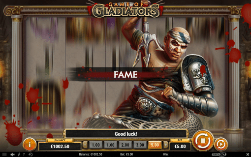 Game of Gladiators Fame Feature Screenshot