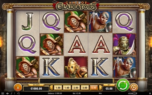 Game Of Gladiators Gameplay image