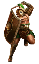 Game of Gladiators Gladiator Symbol