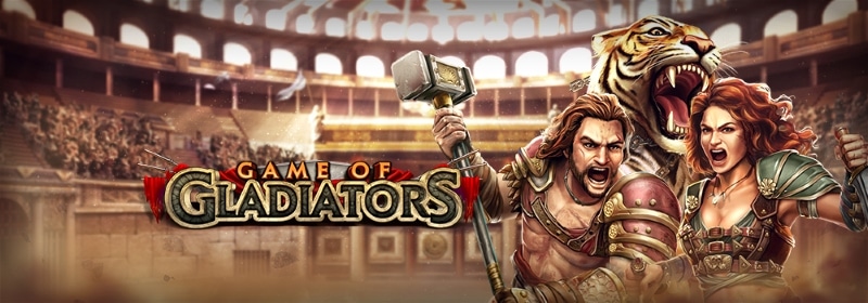 Game Of Gladiators Game Banner