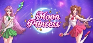 Moon Princess slot By Play'n Go Banner