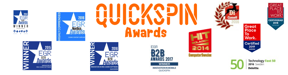 Quickspin Awards