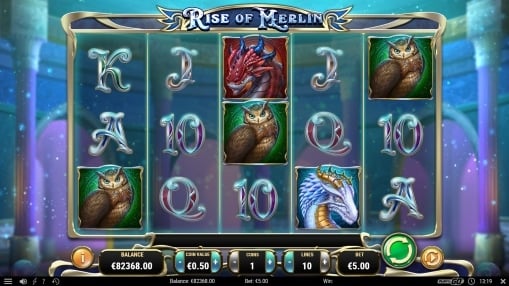 Rise Of Merlin Gameplay image