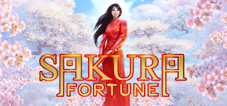 Sakura Fortune Slot Logo