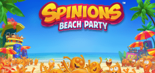 Spinions Slot By Quickspin Banner