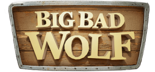 big bad wolf slot Logo