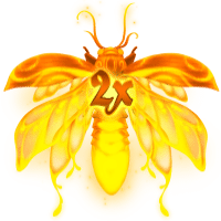 Firefly Frenzy 2x Wild Symbol