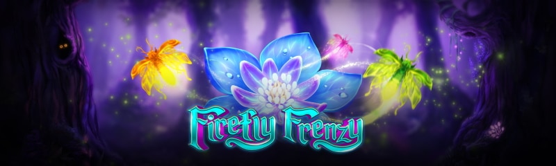 Firefly Frenzy Slot Banner