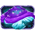 Firefly Frenzy Slot Mushroom Symbol