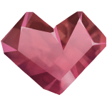 Firefly Frenzy Slot heart Symbol