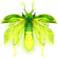 Firefly Frenzy Wild Symbol