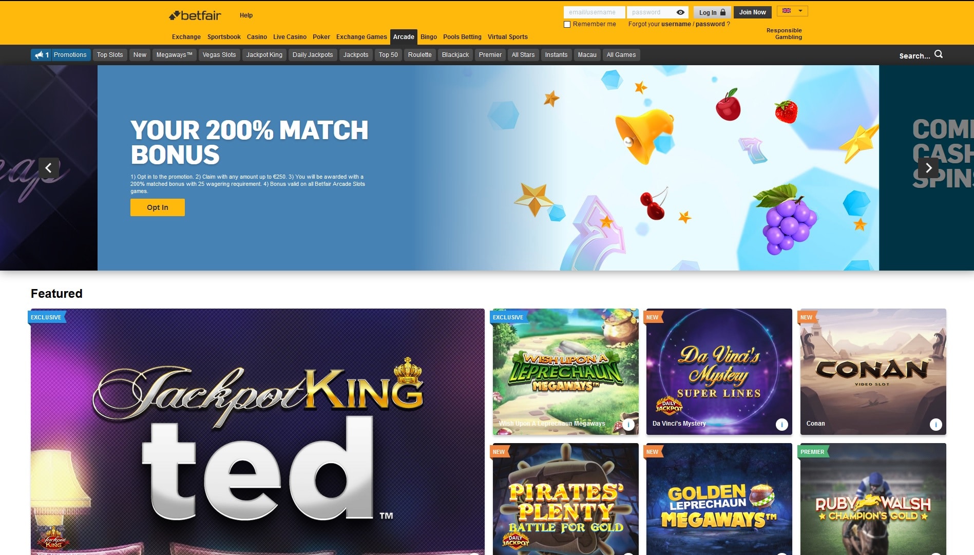 betfair com sports