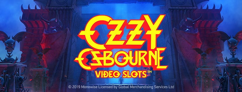 Ozzy Osbourne Video Slot Banner