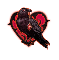 Ozzy Osbourne Video Slot Heart Symbol