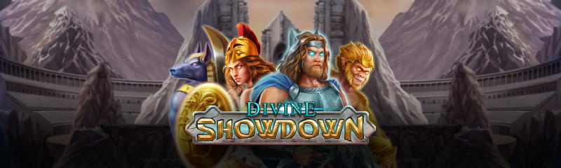 Divine Showdown Slot Main Banner