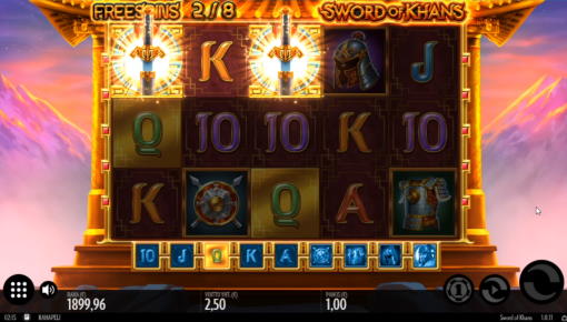 Sword Of Khans Freespins Retrigger