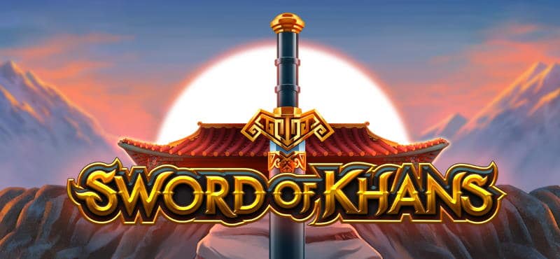 Sword Of Khans Slot Banner