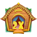 The Dog House 2x Wild Symbol