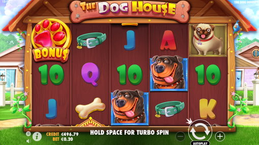 The Dog House Gameplay Screenshot