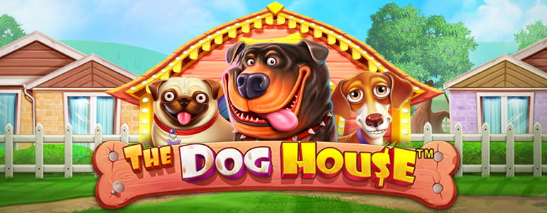 The Dog House Slot Banner