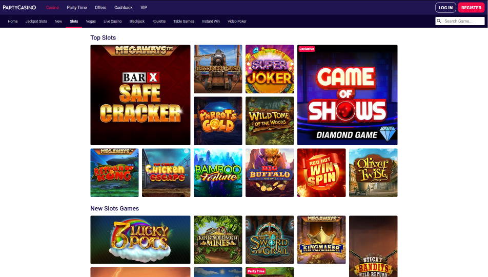 Slots party casino app Slots party casino app
