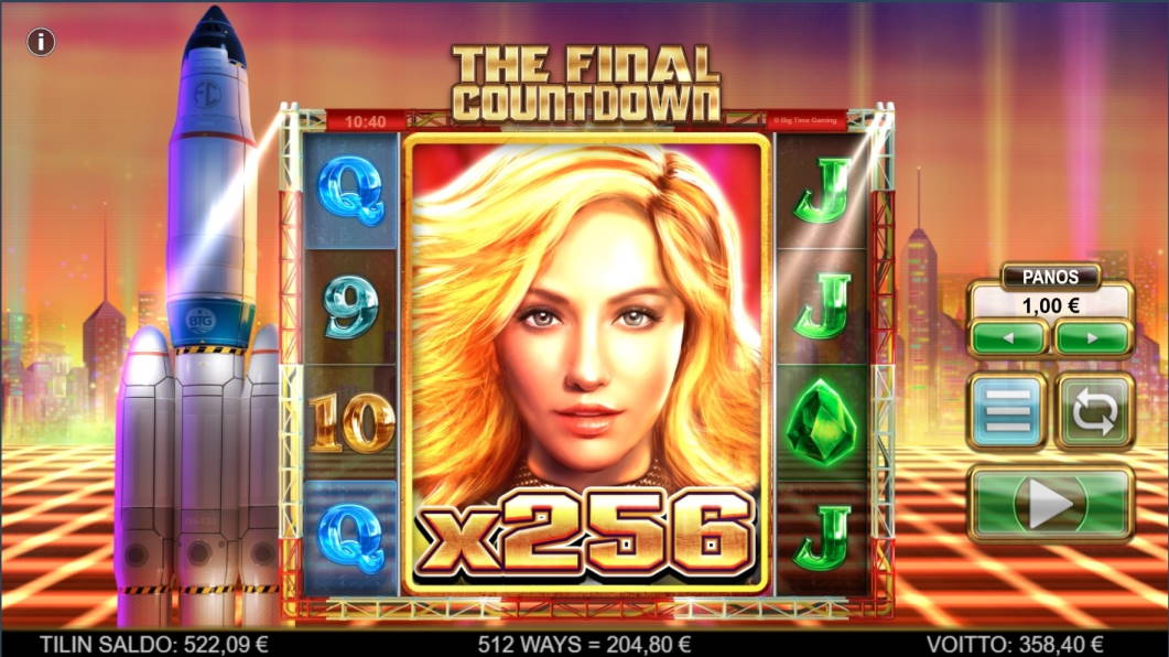 The Final Countdown Big win picture by fujilwyn