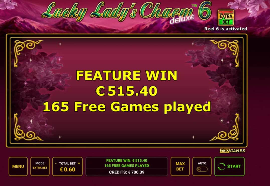 lucky lady´s charm Big win picture by Sukkis94
