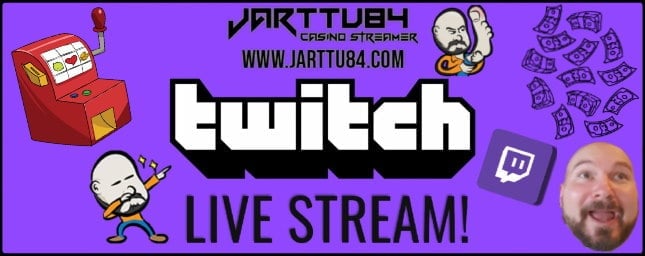 Casino Live Stream By Jarttu84 Banner