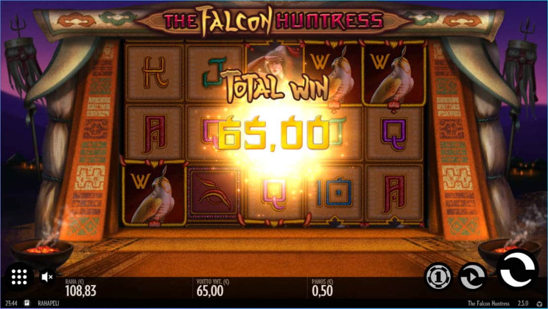 The Falcon Huntress Big win picture by SomebodyCamper 16.2.2020 65e 130X