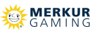 Merkur Gaming Kolikkopelien tarjoaja Logo