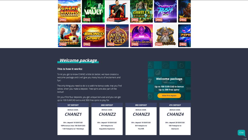 Play Spaceman - Chanz Online Casino - Chanz