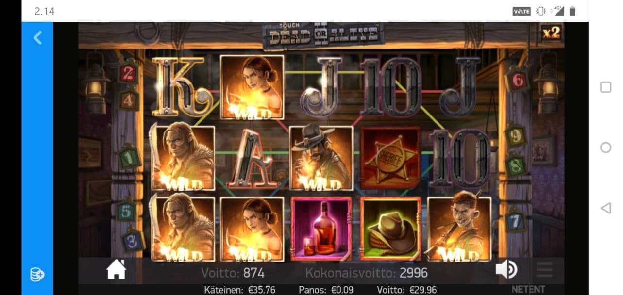 Dead or Alive 2 Casino win picture by MikoTiko 1.5.2020 29.96e 333X