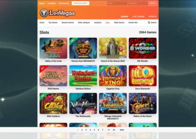 LeoVegas Casino Slots