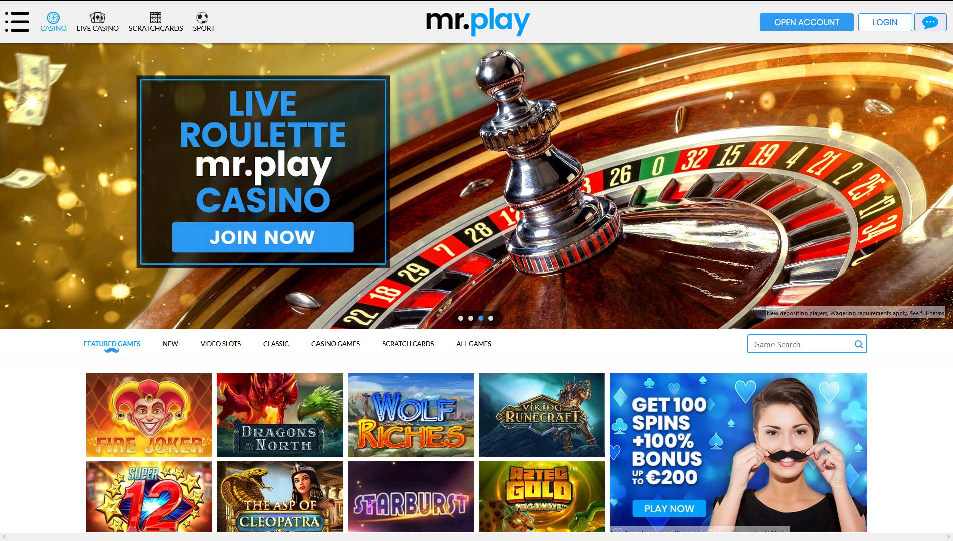 mr play casino review