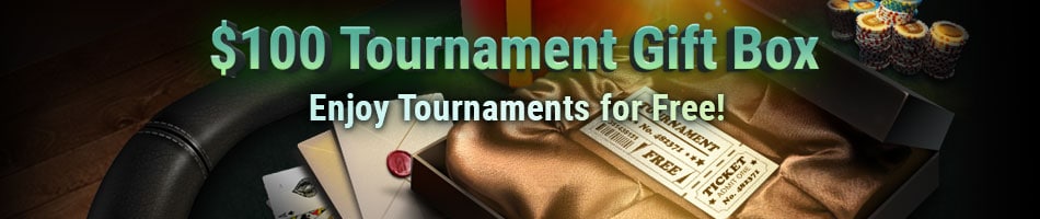 Olybet Pokertournament Giftbox