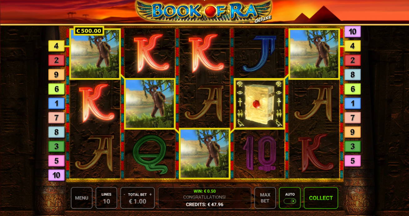 Book of Ra Casino win picture by jyhi 26.8.2020 500e 500X